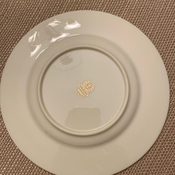 Lenox plates set of 8 - Picture 6 of 8